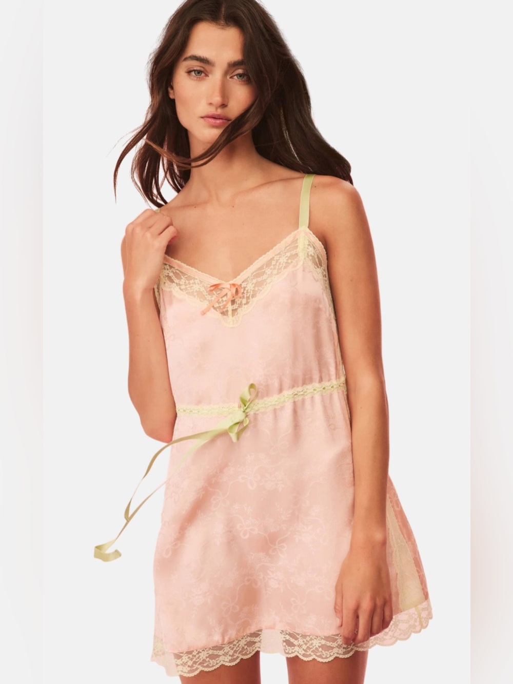 LoveShackFancy Nouvelle Mini Dress Size Small NWOT